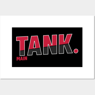 Tank Main Posters and Art